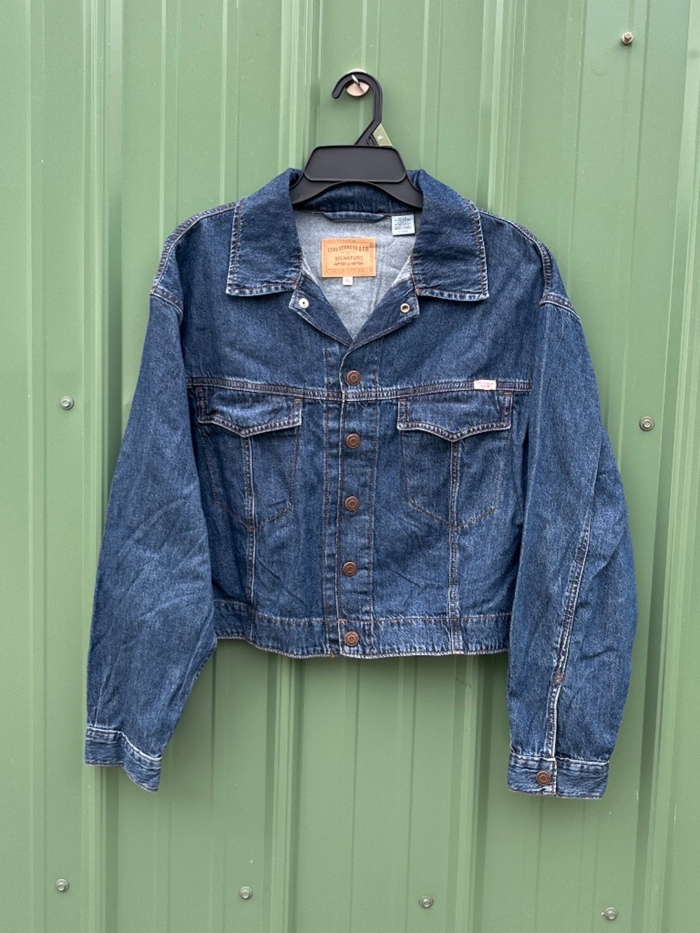 Levi’s Way Out West Vintage Easy Trucker Denim Jacket Size XL